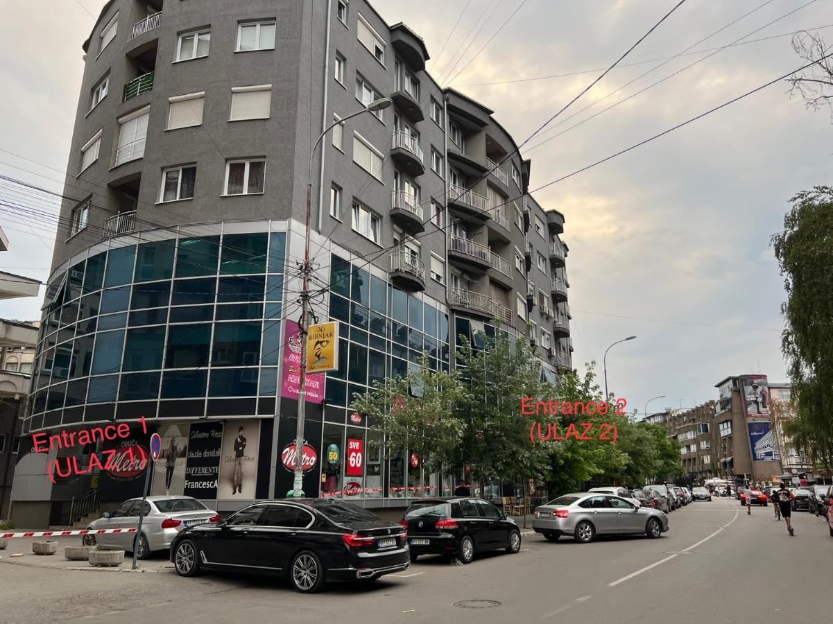 Apartman Centar Apartment Нови пазар Екстериор снимка