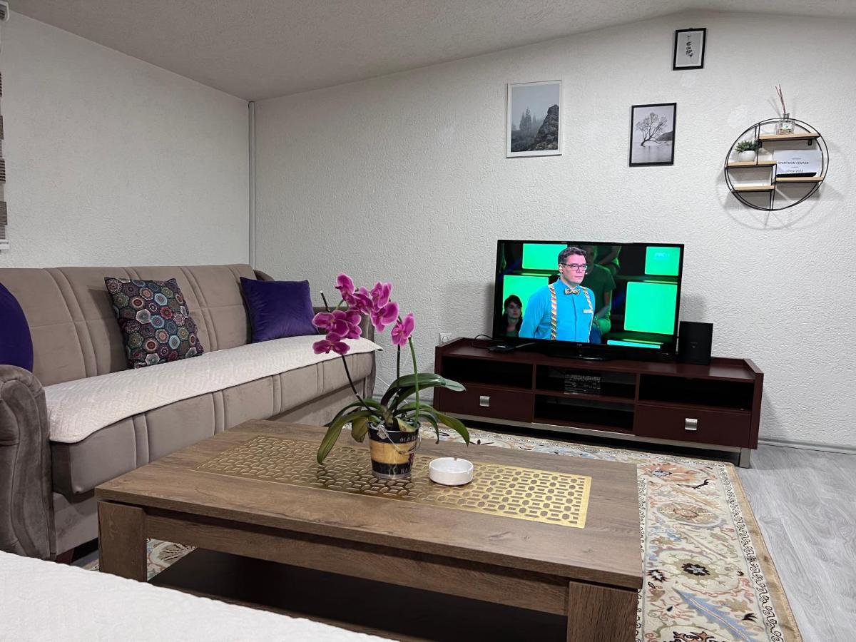 Apartman Centar Apartment Нови пазар Екстериор снимка